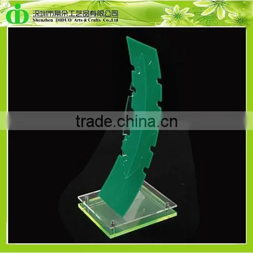 DDU-0006 Countertop Standing Sunglasses Display Rack, Acrylic Sunglasses Display Rack, Plexiglass Sunglasses Rack photo-2