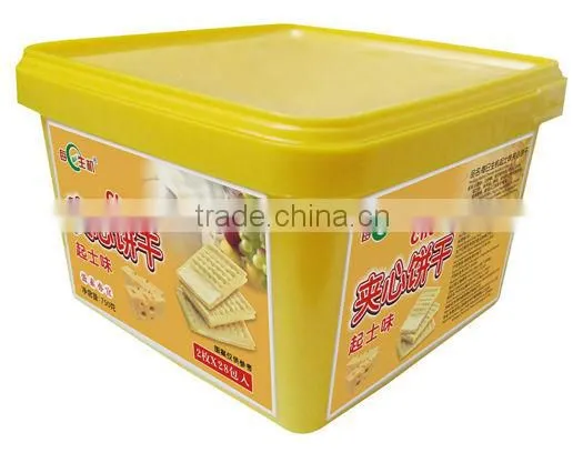 Lemon Sandwich Biscuit