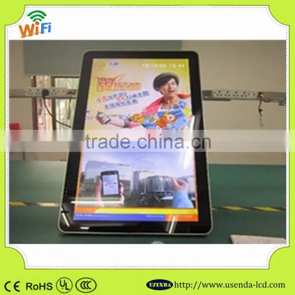 42inch Cheapest Digital WIFI Quad Core i3 Wall Mount Touch Screen All-in-one Computer photo-4