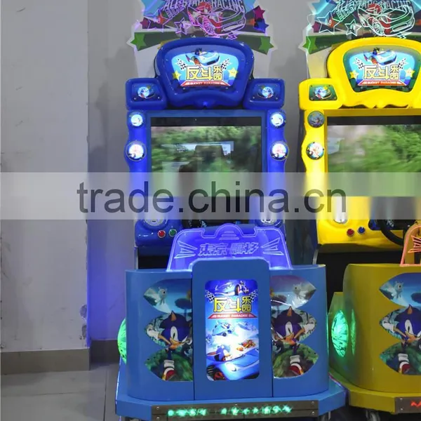 2015NEW Amusement Car Simulator Game Machine Indoor Sports Games Child Kids Arcade Games
