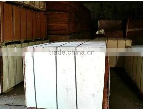 0.26mm Thickness Natural Okoume Wood Veneer for Door Size Plywood photo-4