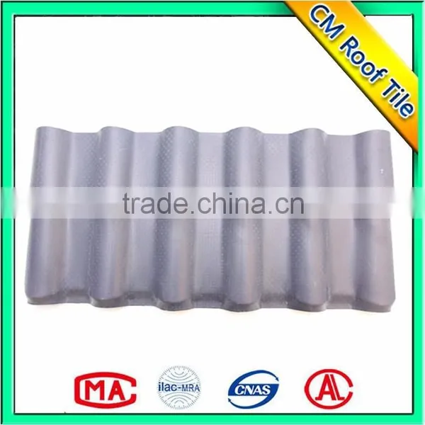 3Mm Royal--1000 Waterproof Heat & Sound Insulation Asa Synthetic Resin Roof Tiles photo-3