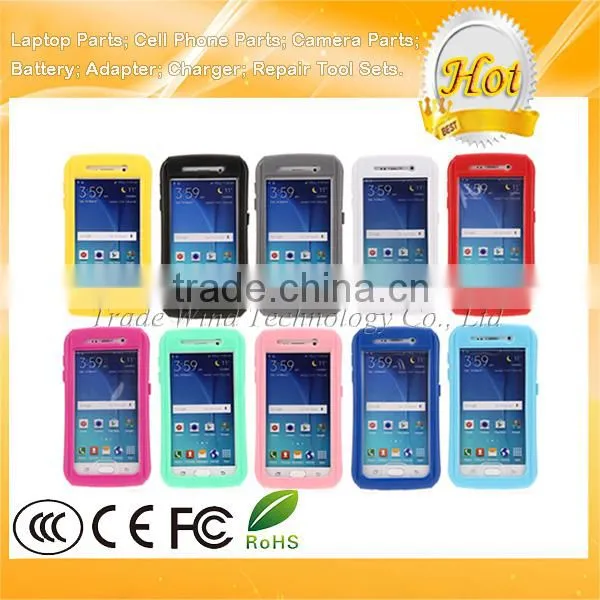 IPX68 Waterproof Phone Case for Samsung Galaxy S6 S6 Edge With Button photo-6