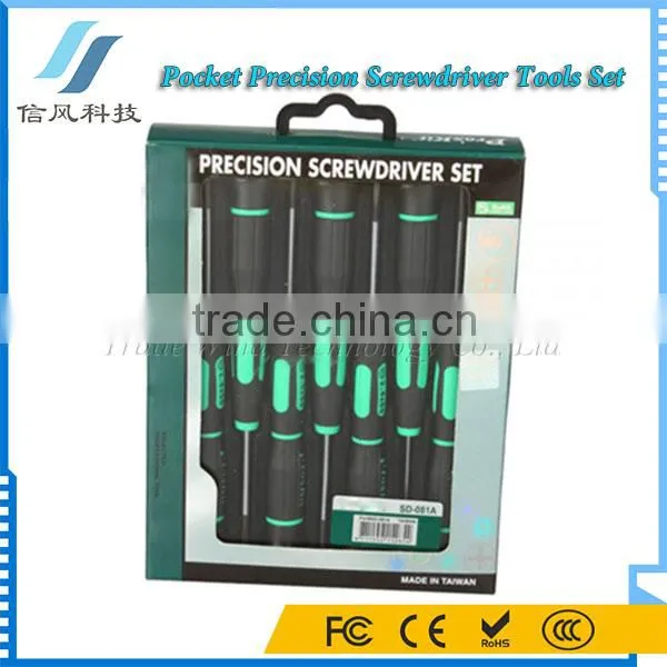 SD-081A Multi - Functional Pocket Precision Screwdriver Set Repair Phone photo-3