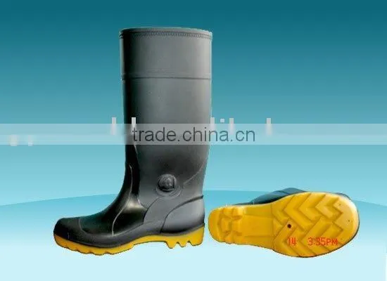 Safety Wellington Boots,fish Pvc Boots,work Boots