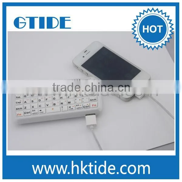 Mini Bluetooth Keyboard for Samsung Galaxy s4 With Power Bank PK001 for Macbook Pro 13 Unibody Case With Keyboard photo-5
