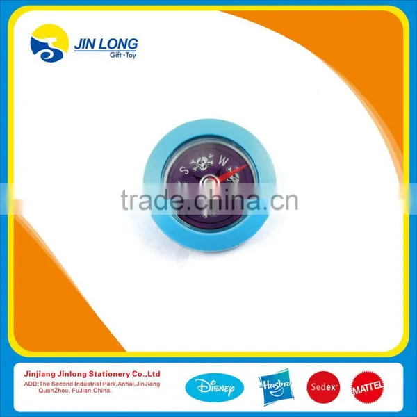 Mini compass toy for kids plastic toy