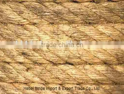 3 Strand or 4 Strand Jute Rope With Different Sizes photo-2