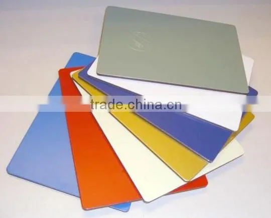 PE Coated Waterproof Bathroom Acp Panel in Solid Color photo-5