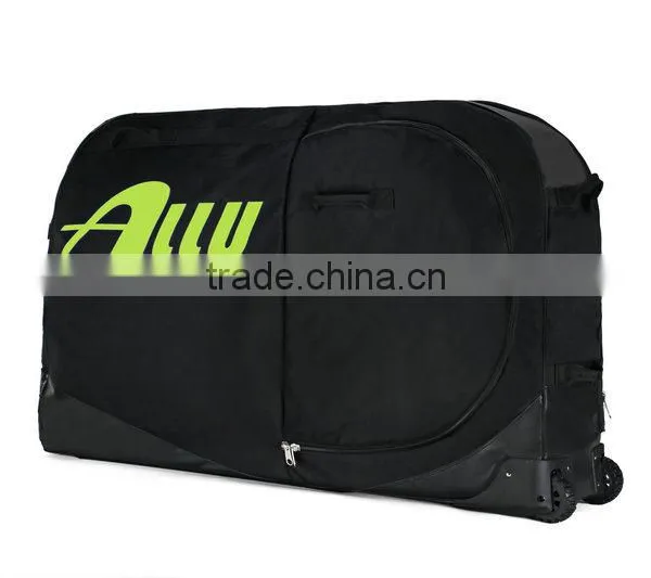 Outdoor Bike Carrier Case Black Bike Carrier Bag Bike Polyester Bag