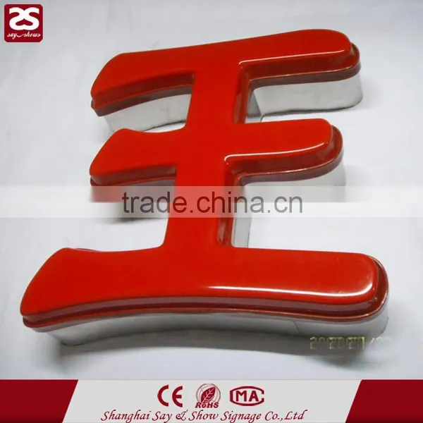 Customized Waterproof LED Luminous Letter Sign Alphabet Letter Sign Characters Sign photo-3