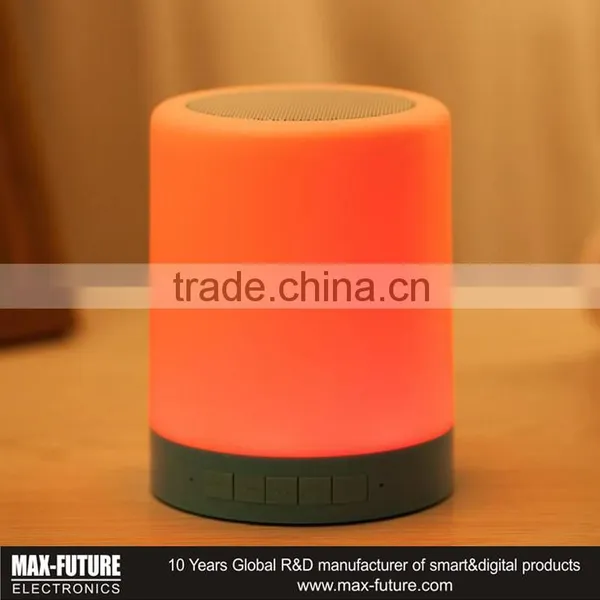 Portable Mini Music Table Lamp With Bluetooth Speaker, Wireless Bluetooth Speaker photo-5