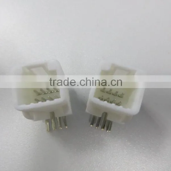PITCH=2.2MM 8P White Horizontal PIN Header photo-3