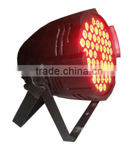 54*3W RGB Tricolor Led Light DMX Stage Light / Led Stage Light