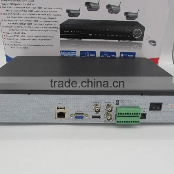 IMSeye Smart Phone App Low Price Online Rohs H.264 4ch Dvr Nvr photo-3