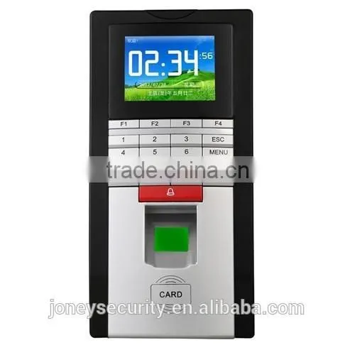 Password RFID Card Biometric Fingerprint Time Attendance System With Access Control photo-2