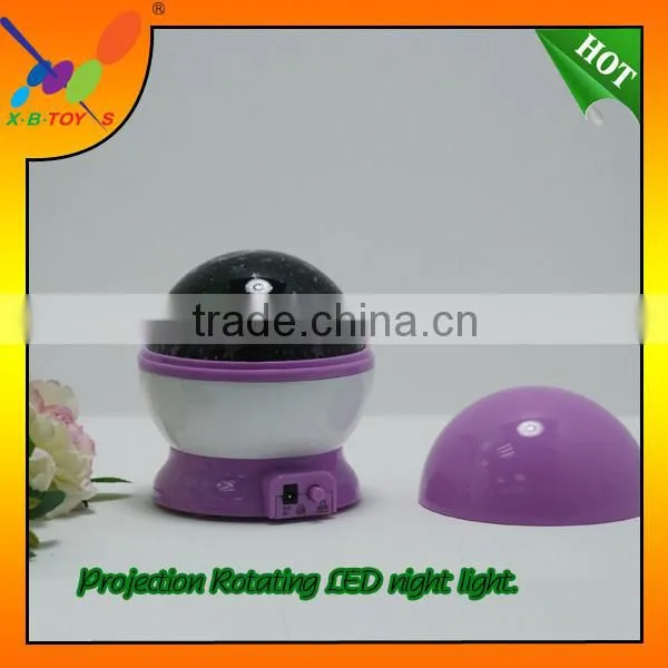 Rotation Projector Lamp,Star Sky Romantic Night Projector Light. 2014Rotating Luminous Dream Night Light. photo-4
