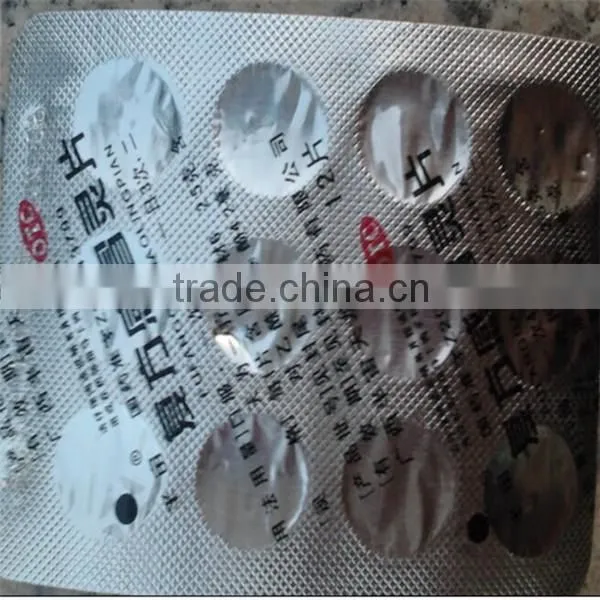 Customized Printed Pharmaceutical Aluminum Foil Tablets Pills Packaging photo-2