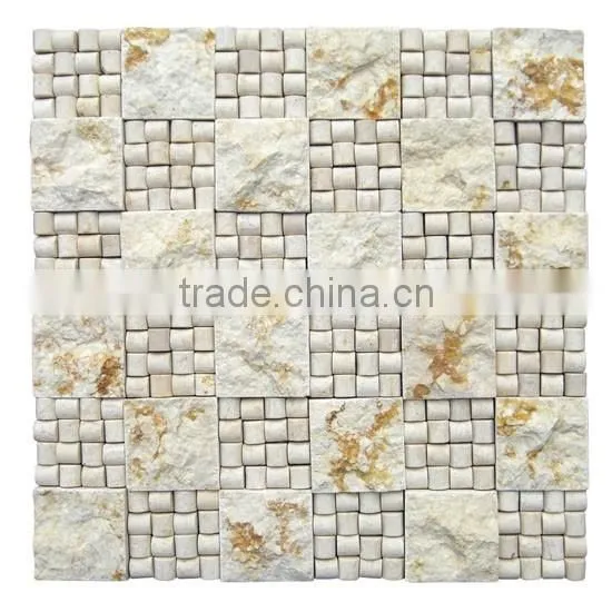 Contracted Design Mosaic Pattern Wall Tiles photo-3