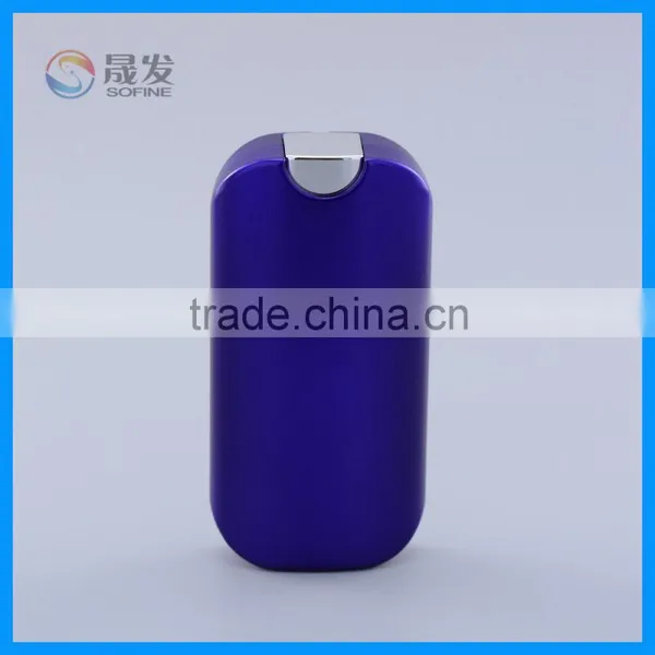 Flat Cosmetic Sunscreen Lotion Pump Bottle photo-2