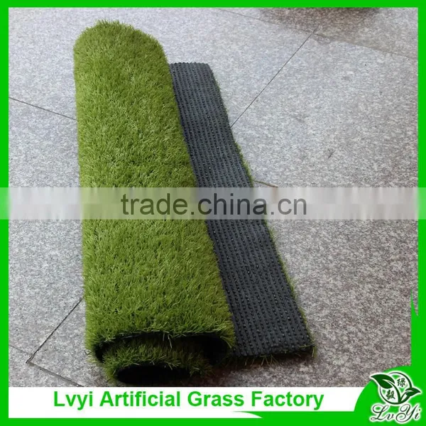 20mm Artificial Turf Used ,decorate Grass Mat, Artificial Grass Turf
