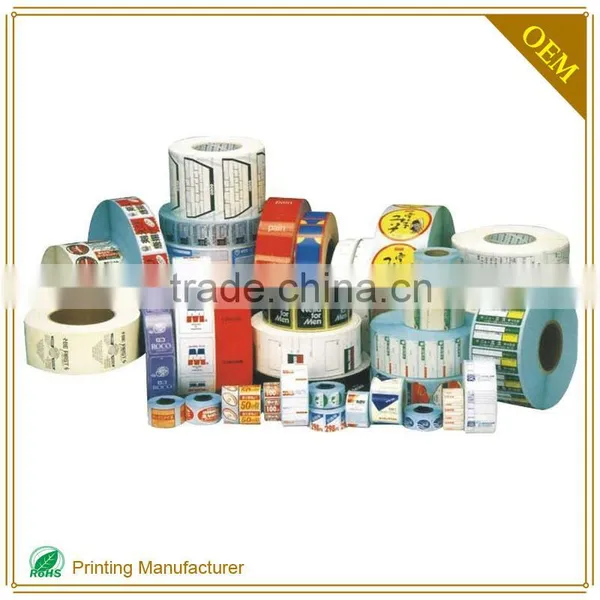 High Quality Plant Electrical Panel Adhesive Fake Designer Labels Wholesale photo-4
