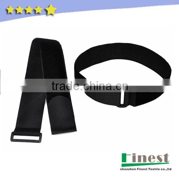 Custom Hook and Loop Adjustable Cable Tie Cable Strap photo-5