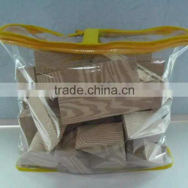 Small Wholesale Wood Toy Education /wooden Like Grain Building Blocks for Children photo-3