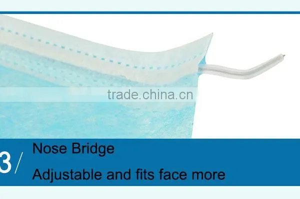 2015 Medical Mask,disposable Surgical Non Woven Face Mask photo-6