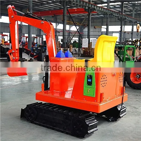 Amusement Kid Game Excavator For Sale / Children Excavator / Kids Electric Toys Excavator photo-2