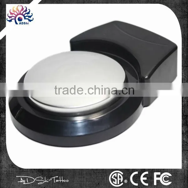 Wholesale Tattoo Machine Heavy Duty Stainless Steel Foot Foot Switch Rechargeable Wireless Foot Pedal photo-2