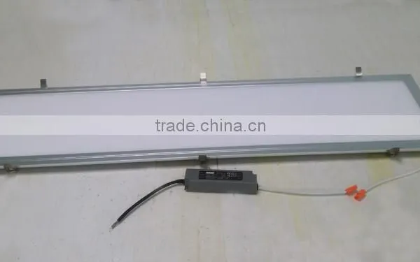 Silver AL Frame Super Energy Saving Spring Mounted 48w Led Panel 1200x30cm Ceiling Light photo-2