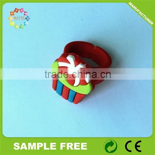 Guaranteed Quality Hot Cartoon Pvc Finger Ring photo-2