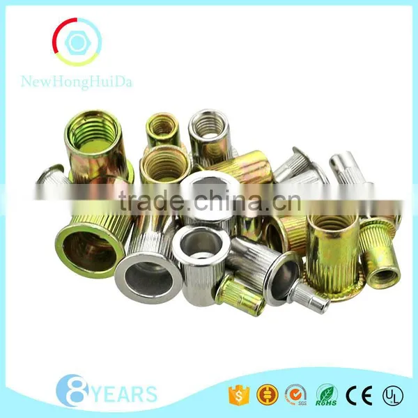Hot Sale Internal Thread Closed End Riveted Nut Insert Nut photo-4