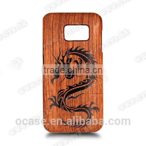 Wooden Mobile Phone Cover for Samsung Galaxy s6 Edge Case 2015 New Products. photo-3