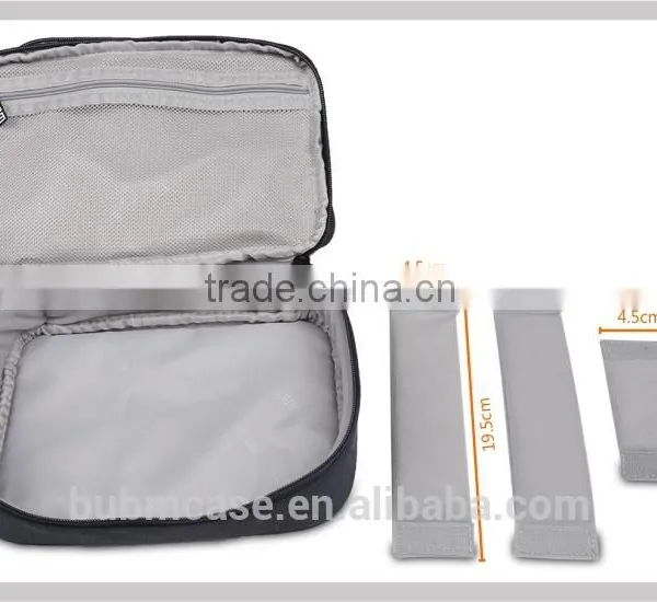BUBM Waterproof Travel Camera Bag For Electronics Accessories Case USB Drive Cable photo-5