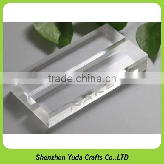 Engineering Acrylic Router Projects Milling Finished CNC Engraving Cutting Acrylic Block photo-4
