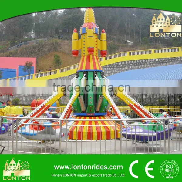 Factory Price Kids Thrilling Rides Small Amusement Rides Self Control Plane Rides for Sale photo-4