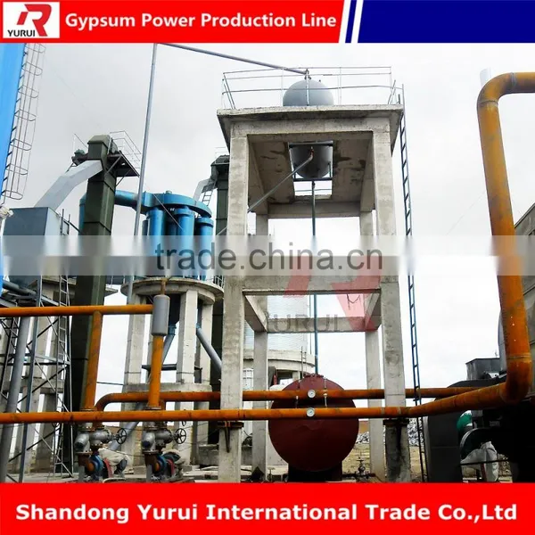 Gypsum Powder Machine for Gypsum Powder Making Production Line