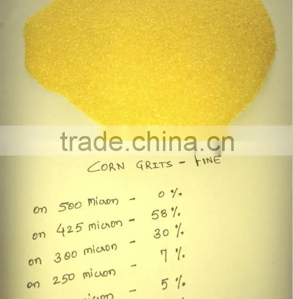 Corn Grits and Corn Meal Used in Extruded Snack Food , Breakfast Cereals, Breweries photo-4