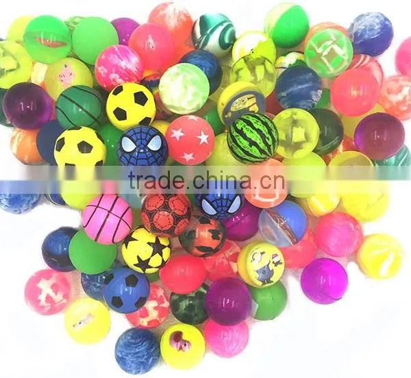 30mm Rubber Polymer Jumping Ball Super Bouncy Ball,skip Ball photo-6