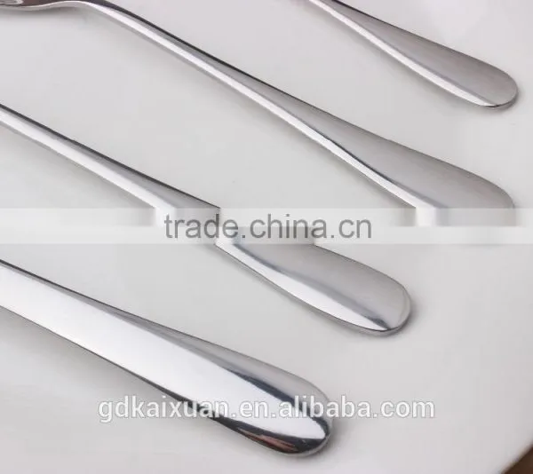 Imported China Cutlery Camping Buffet Cutlery Set Stainless Steel KX-S106 photo-5