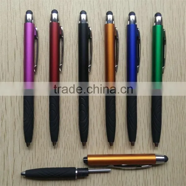 Export Quality Products Chromed Neb and Black Grip Retractable Stylus Pens photo-3