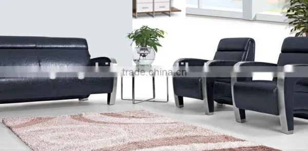 Green Leather Fancy Sectional Sofa Sets 131 G-319 photo-2