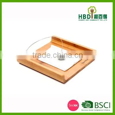 Newest Design Totally Bamboo Tissue Paper Holder/bamboo Napkin Holder photo-6