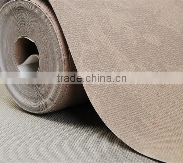 Exclusive Home Decoration High Quality Non-woven Wallpaper/ Natural Fiber Wallpaper photo-5