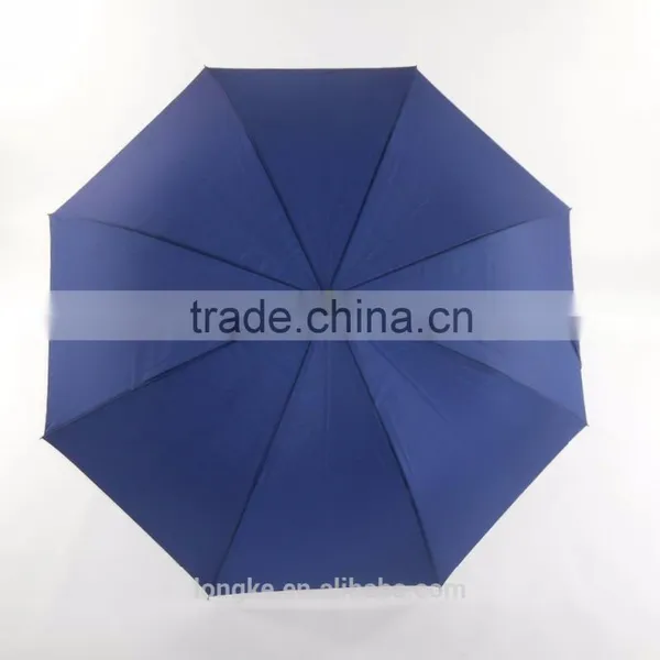 Multi-color Straight Golf Umbrella Customized photo-2