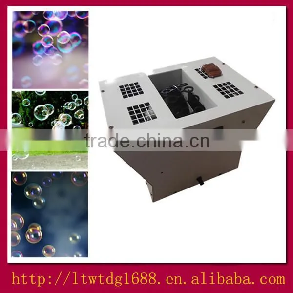 60w Remote Control Iron Bubble Machine photo-2