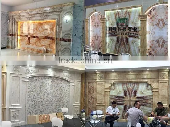 PVC Faux Marble Machine, PVC Marble Panel Machine photo-2