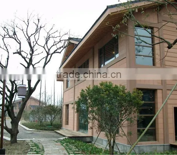 Fire-resistant Cheap Outdoor Water Proof Wpc Wall Panel Board 3rd Board photo-5